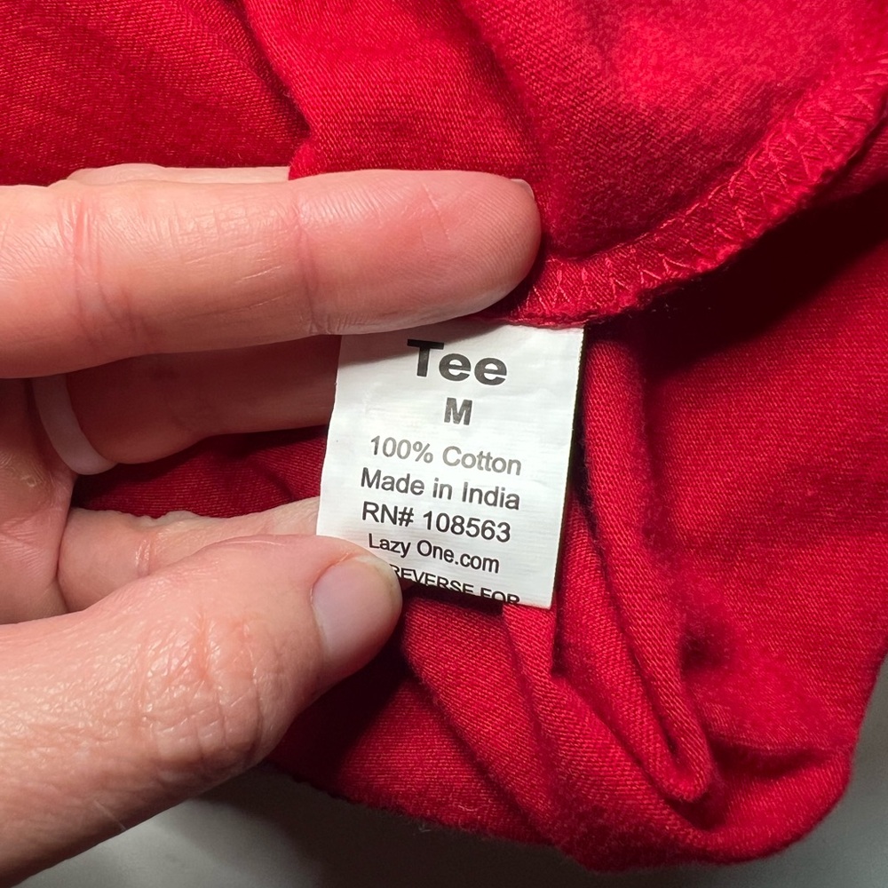 Lazy One Men’s Moose Matching Pjs - image 6